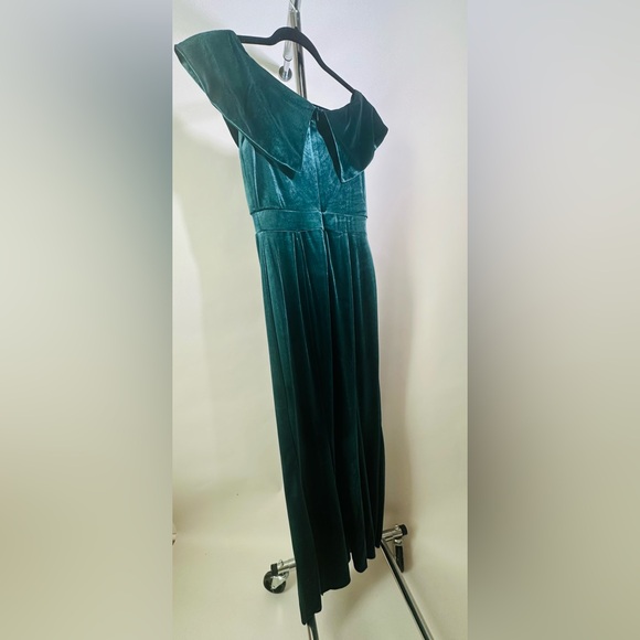 NWT | Emerald Green Maxi Dress - Picture 5 of 6